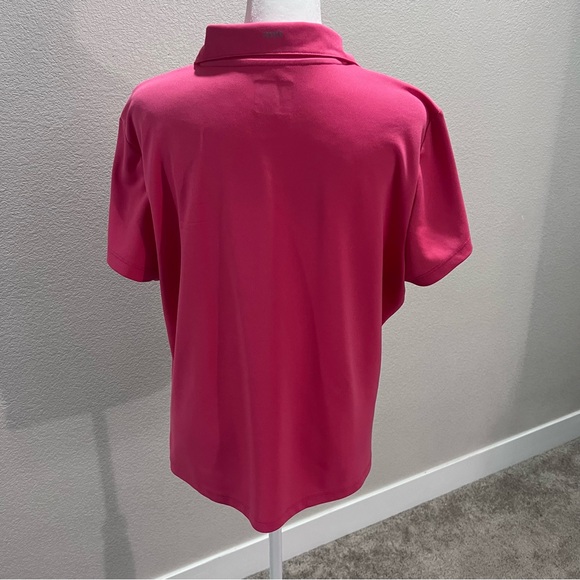 IZOD Golf Polo Shirt - Argyle Preppy Sport Top - XL - Picture 6 of 12